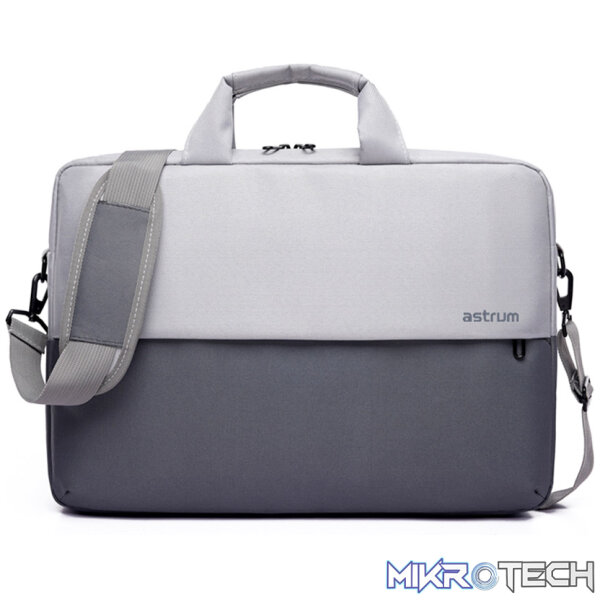 Sling Bag 15" Dual-Color with Multiple Pockets Grey/Dark Grey - LB110 - Image 3